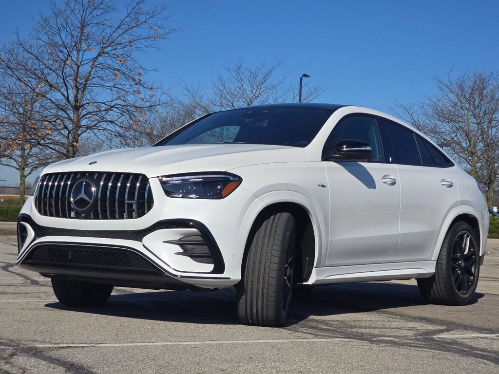 New 2026 Mercedes-Benz GLE 53 AMG 4MATIC Coupe image 11