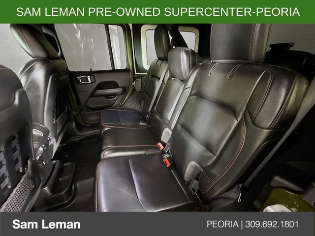 Used 2021 Jeep Wrangler Unlimited Rubicon AWD/4WD image 24