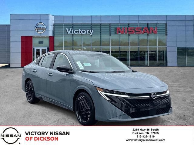 New 2026 Nissan Sentra SR w/ SR Premium Package