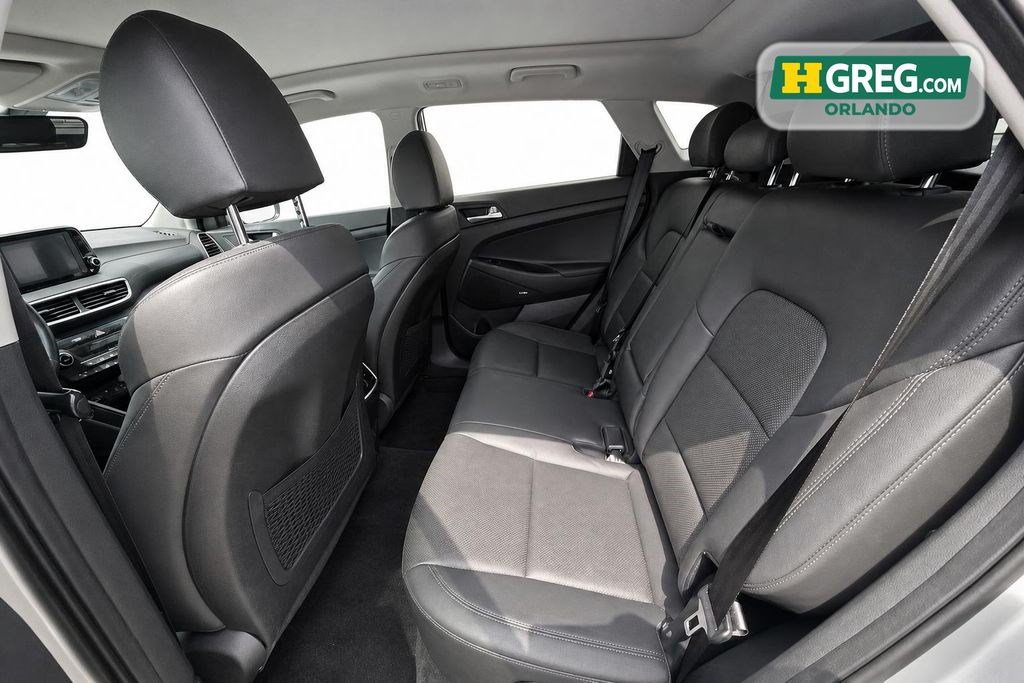 Used 2020 Hyundai Tucson Ultimate w/ Cargo Package FWD image 17
