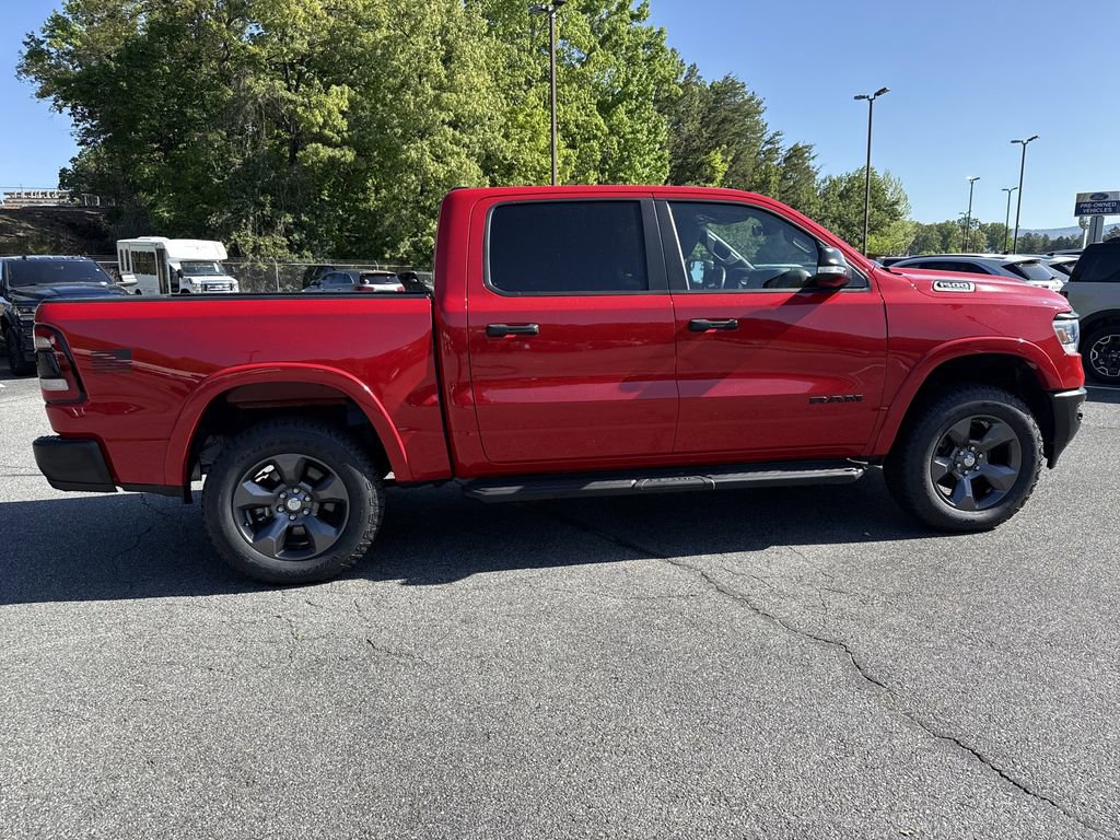 Used 2021 RAM 1500 Big Horn w/ Built-to-serve Edition AWD/4WD image 8