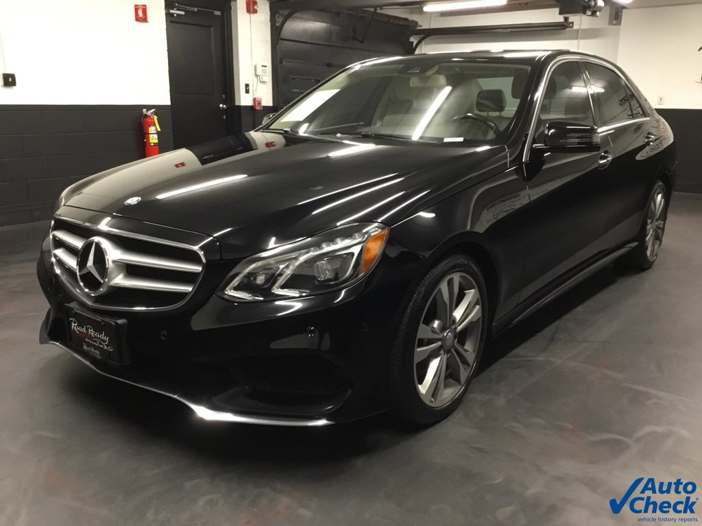 Used 2016 Mercedes-Benz E 350 4MATIC Sedan image 5