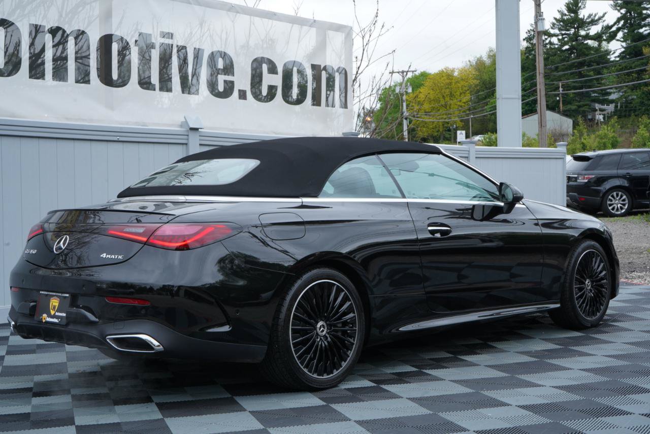 Used 2024 Mercedes-Benz CLE 450 4MATIC Cabriolet image 6