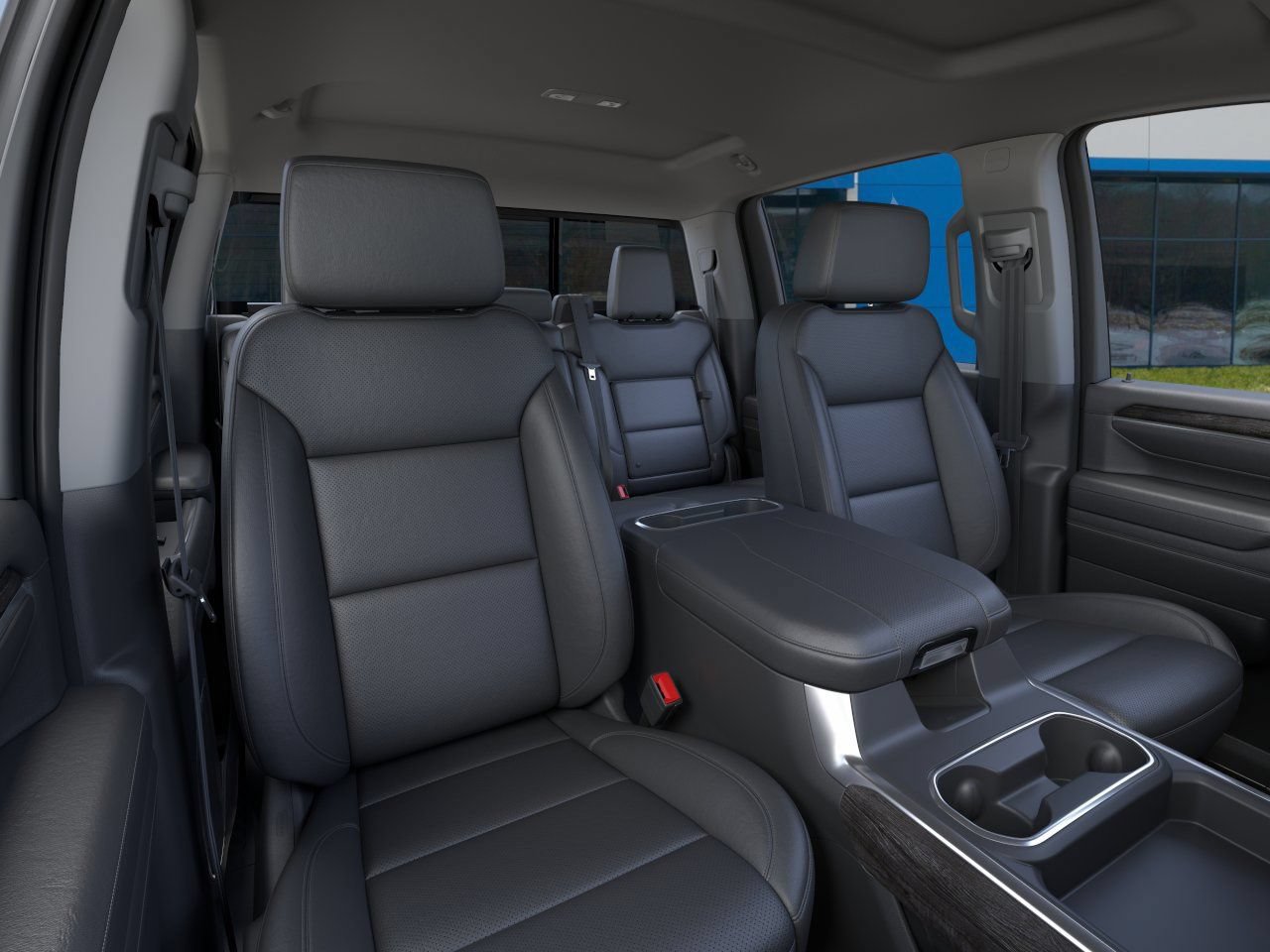 New 2026 Chevrolet Silverado 2500 LTZ w/ Trail Boss Package AWD/4WD image 24