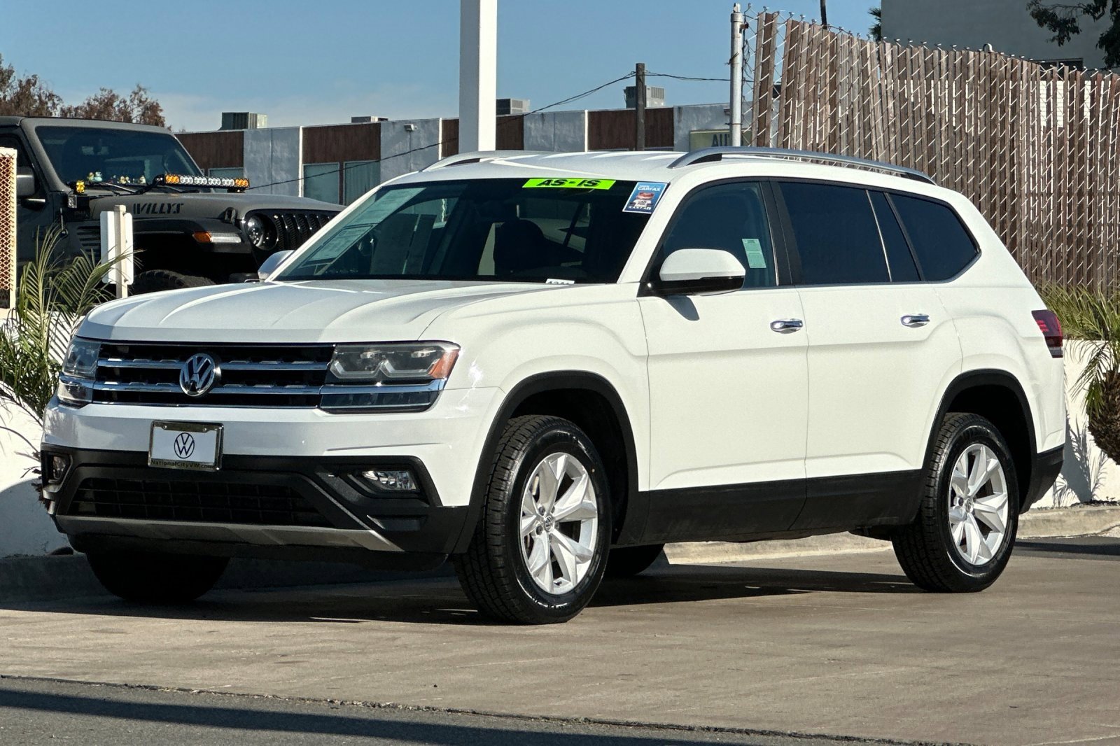 Used 2018 Volkswagen Atlas SE image 8