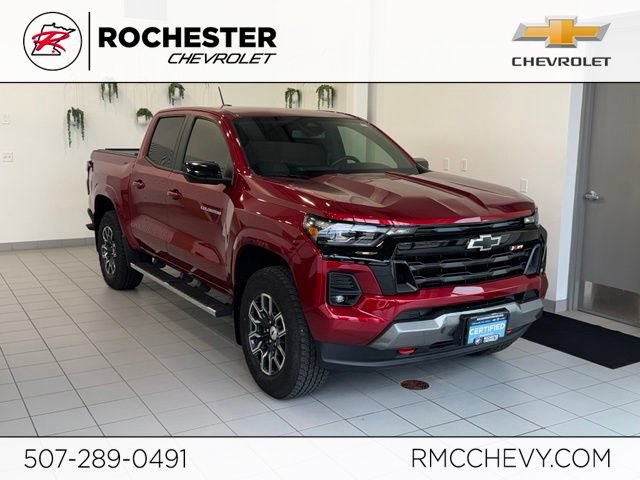 Certified 2024 Chevrolet Colorado Z71 w/ Z71 Convenience Package 2 AWD/4WD image 1