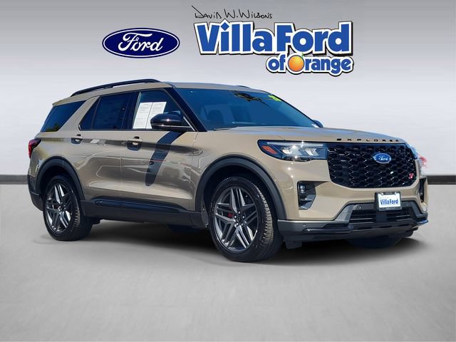 Used 2026 Ford Explorer ST w/ Sun And Sound Package AWD/4WD video 1
