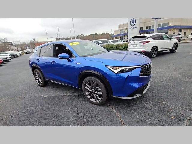 Certified 2025 Acura ADX A-Spec image 42