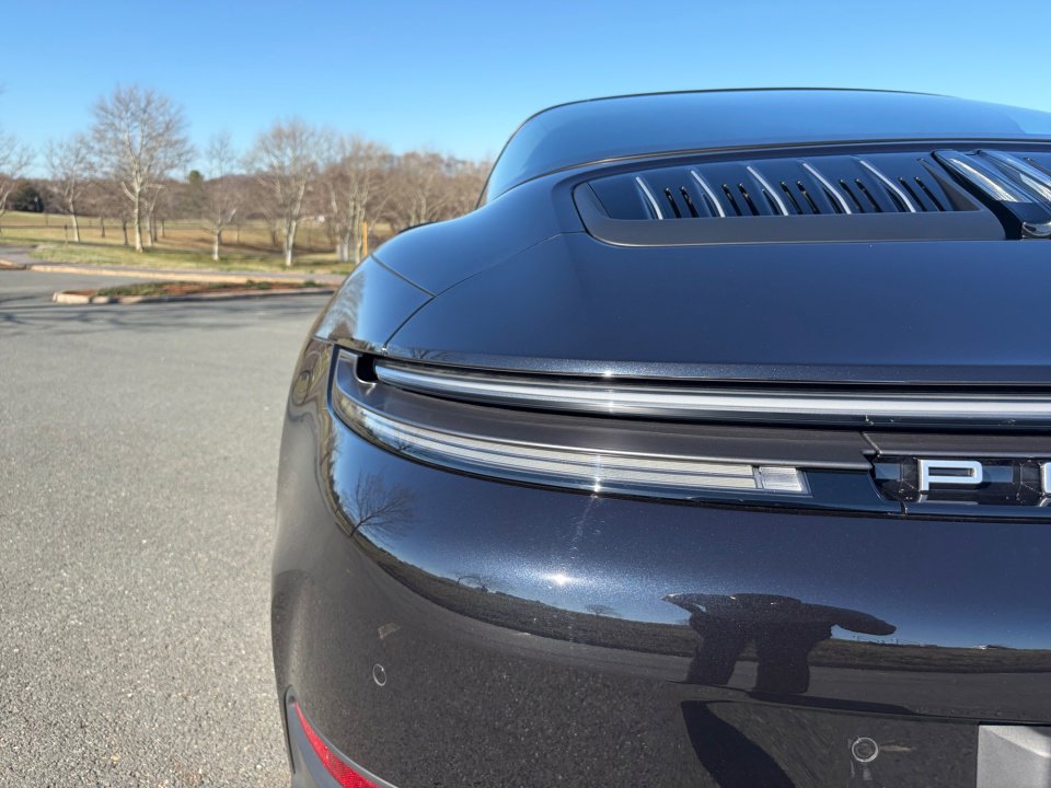 Certified 2026 Porsche 911 Targa 4S image 14