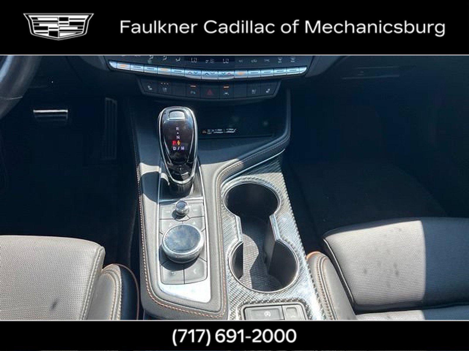 Used 2022 Cadillac CT4 V w/ LPO, ONYX Package AWD/4WD image 20