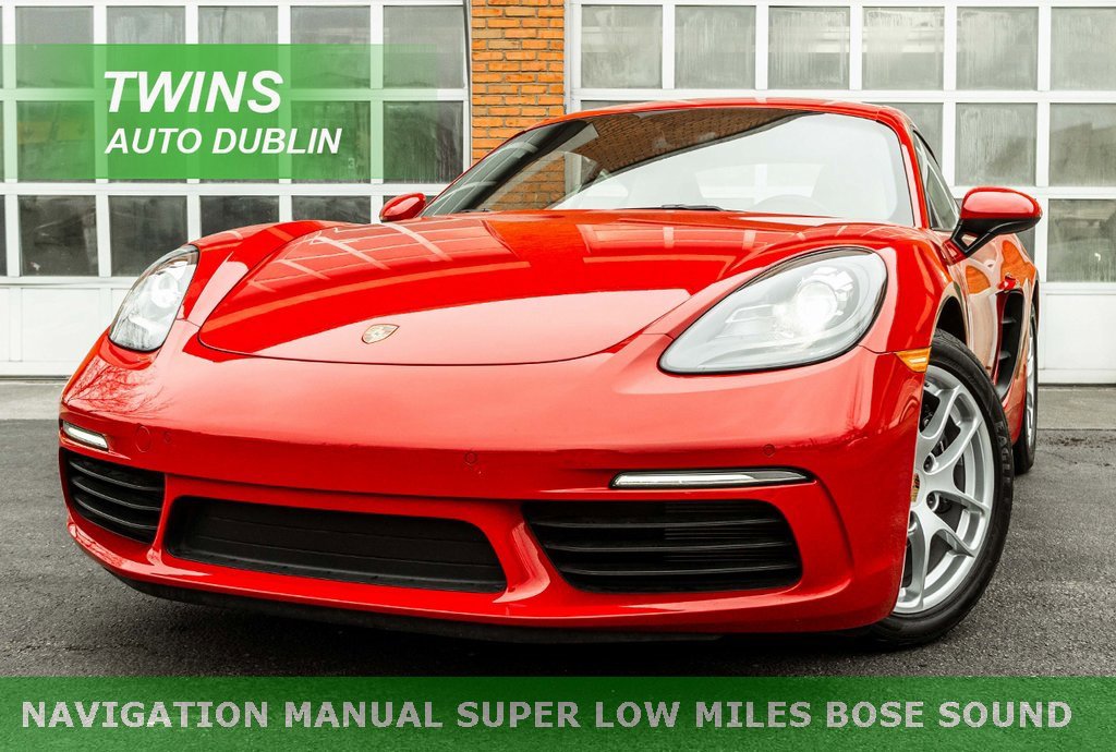 Used 2017 Porsche 718 Cayman