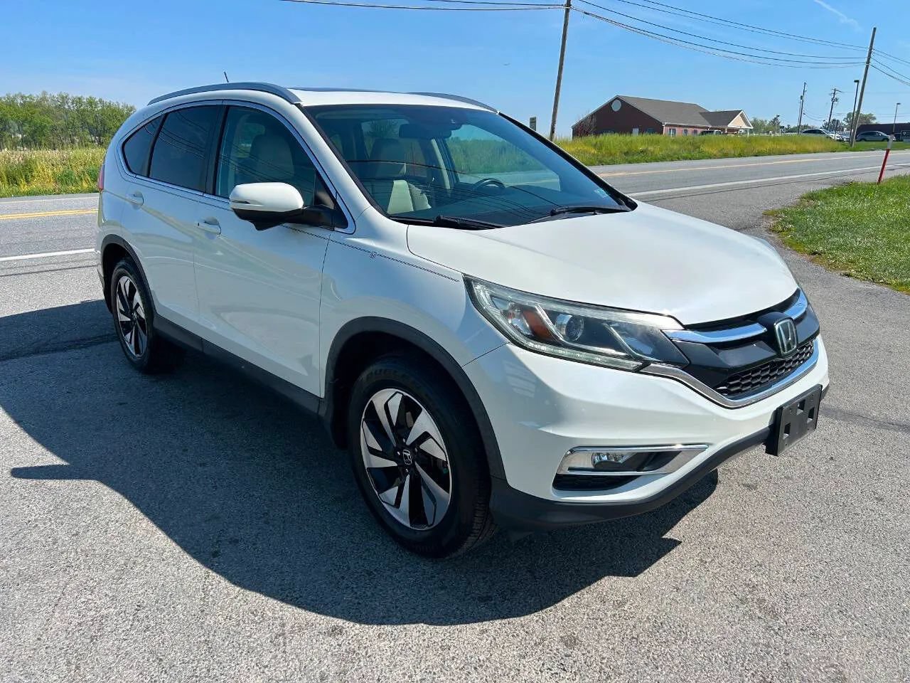 Used 2015 Honda CR-V Touring image 4