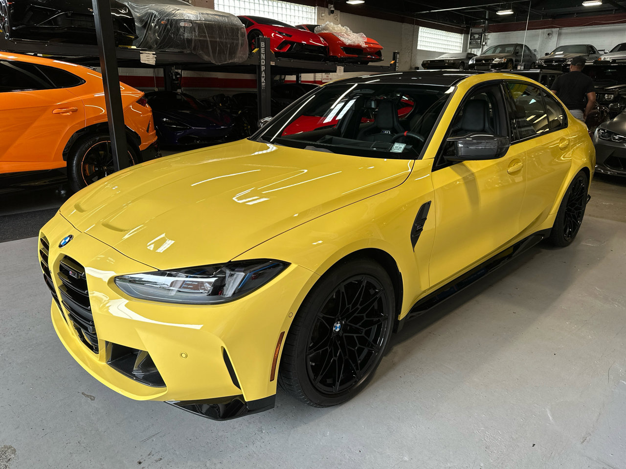 Used 2025 BMW M3 Competition w/ M Carbon Exterior Package image 10