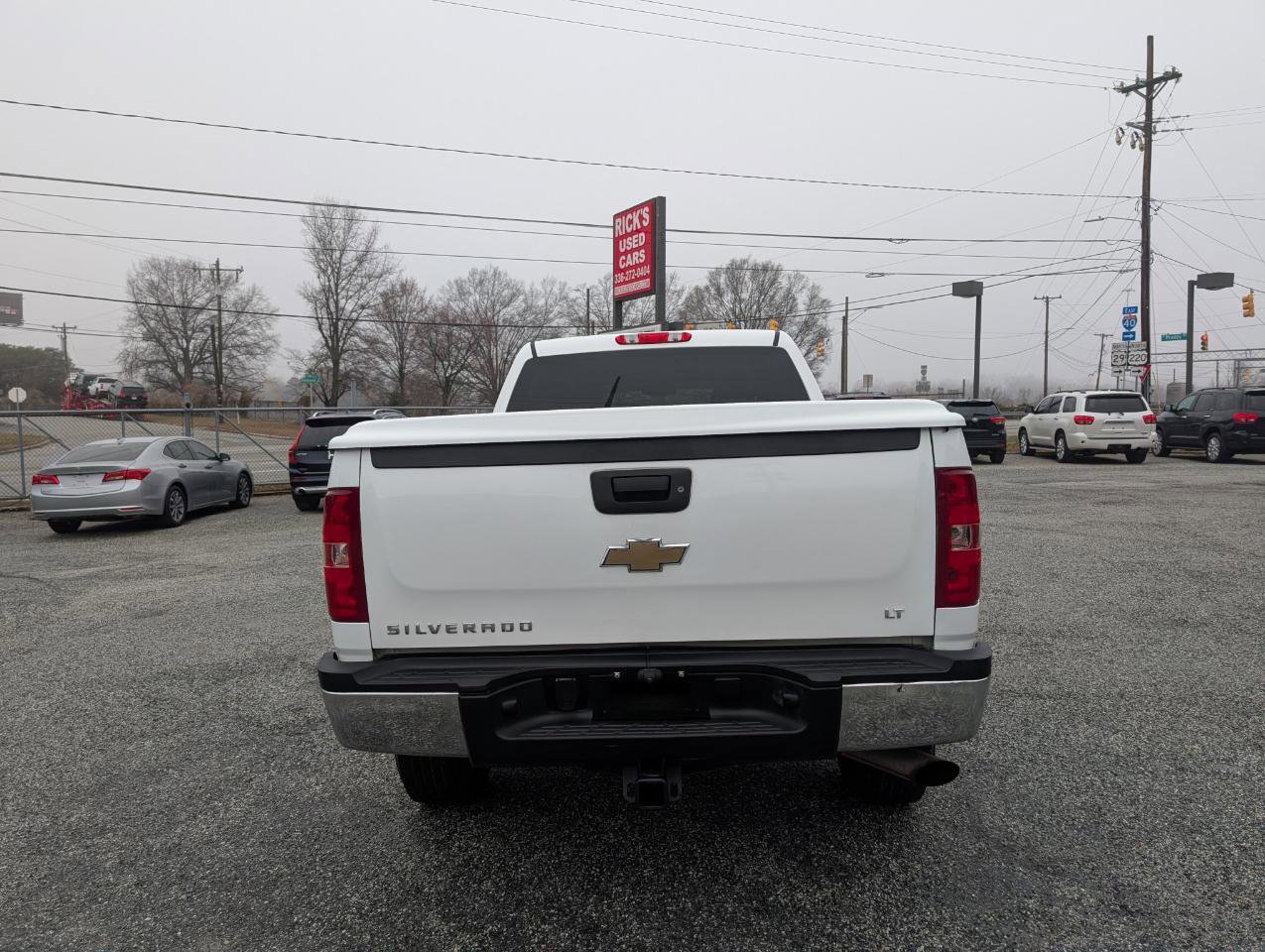 Used 2008 Chevrolet Silverado 2500 LT w/ 1LT Convenience Package RWD image 8