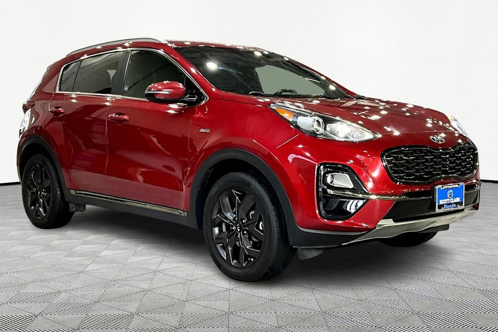 Used 2020 Kia Sportage S