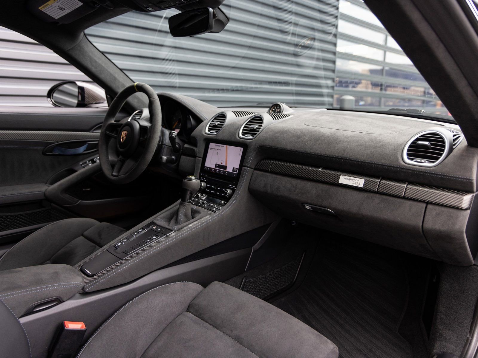 Certified 2023 Porsche 718 Cayman GT4 RS w/ Weissach Package image 33