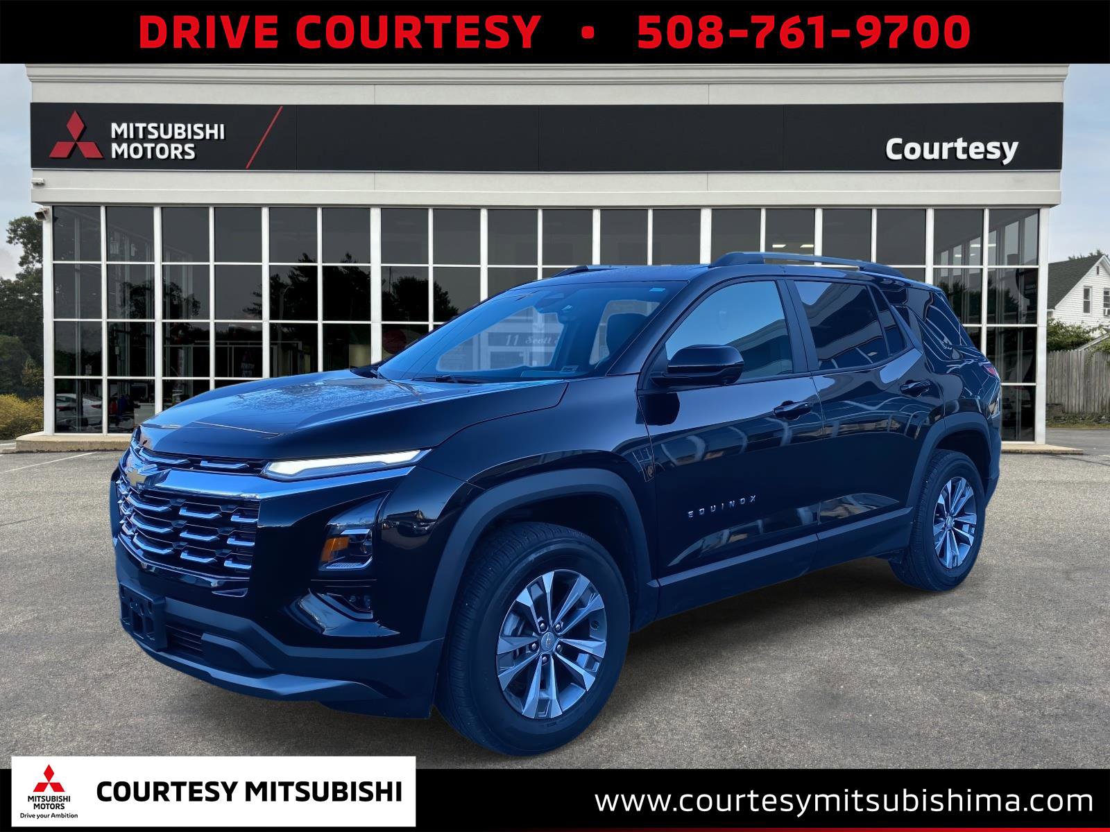 Used 2025 Chevrolet Equinox LT w/ Convenience Package II