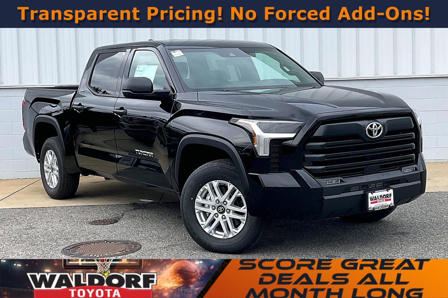 New 2025 Toyota Tundra SR5