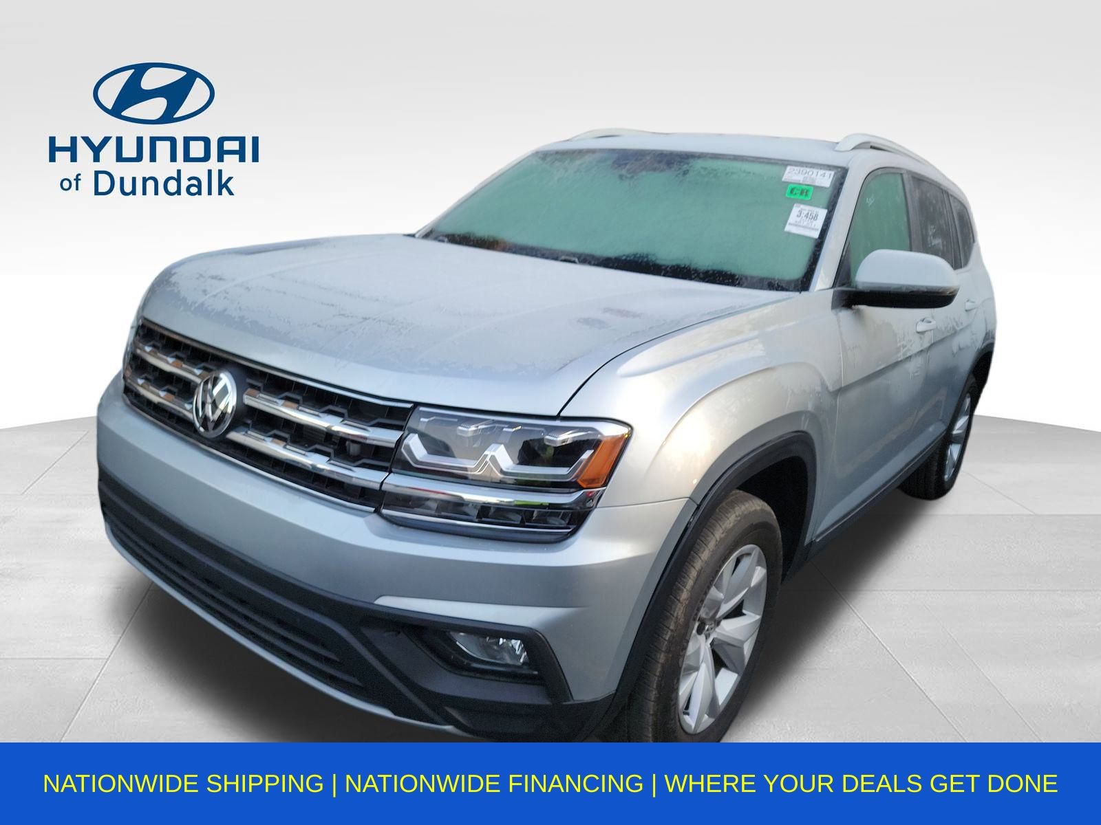 Used 2019 Volkswagen Atlas SE image 2