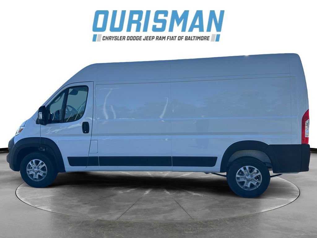New 2025 RAM ProMaster 2500 w/ Quick Order Package 22G SLT image 3
