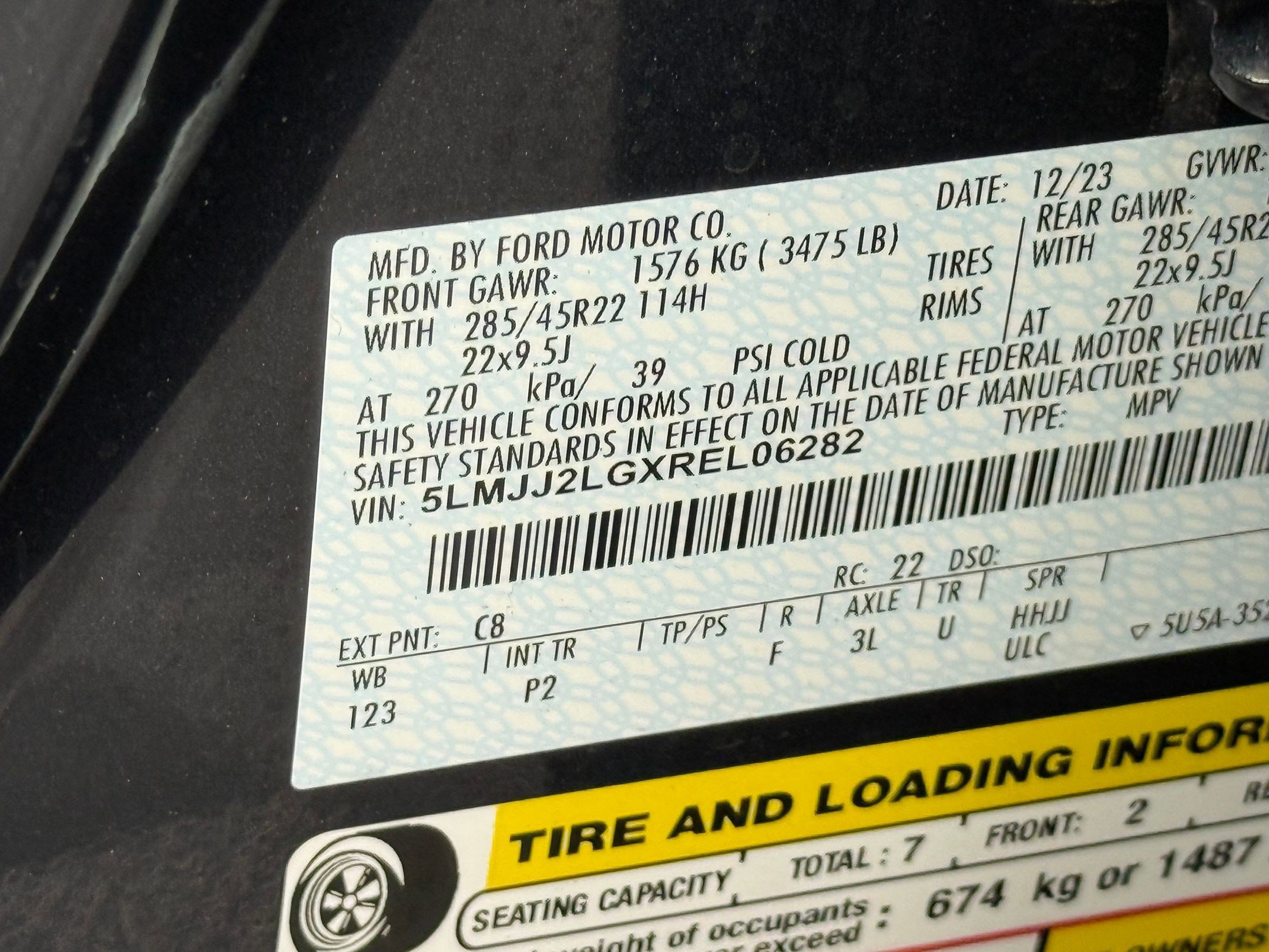 Used 2024 Lincoln Navigator Reserve image 29