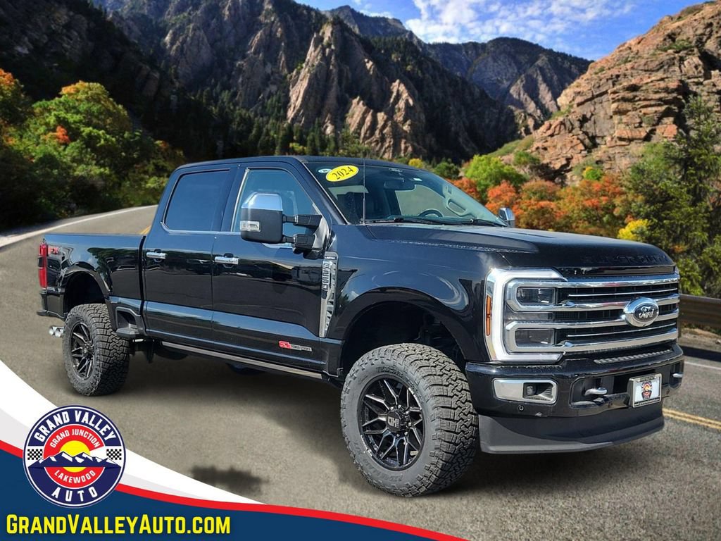 Used 2024 Ford F250 Limited w/ FX4 Off-Road Package AWD/4WD image 1