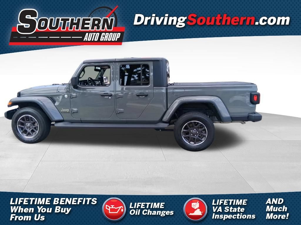 Used 2022 Jeep Gladiator Overland