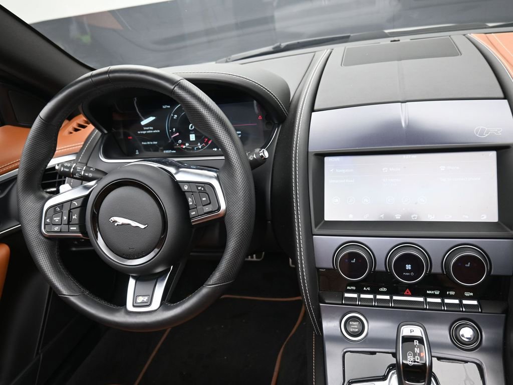 Used 2021 Jaguar F-TYPE R AWD/4WD image 14