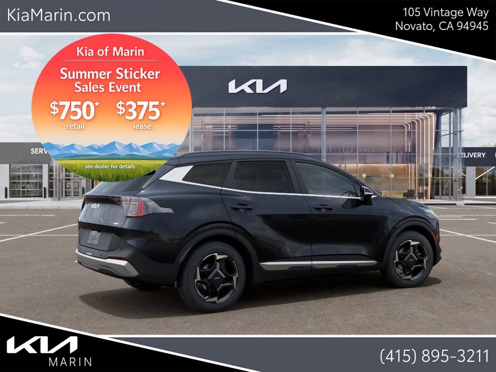 New 2026 Kia Sportage EX w/ EX Panorama Roof Package AWD/4WD image 6