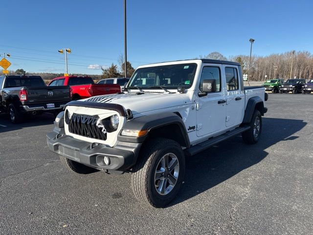Used 2020 Jeep Gladiator Sport w/ Quick Order Package 24S image 14