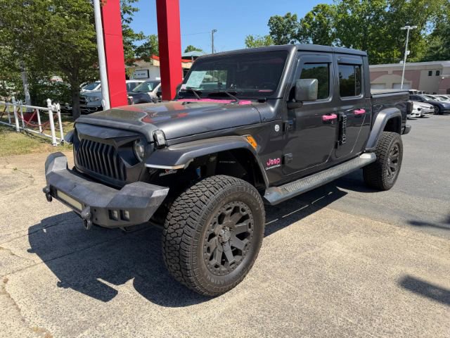 Used 2021 Jeep Gladiator Overland w/ Popular Equipment Package image 1