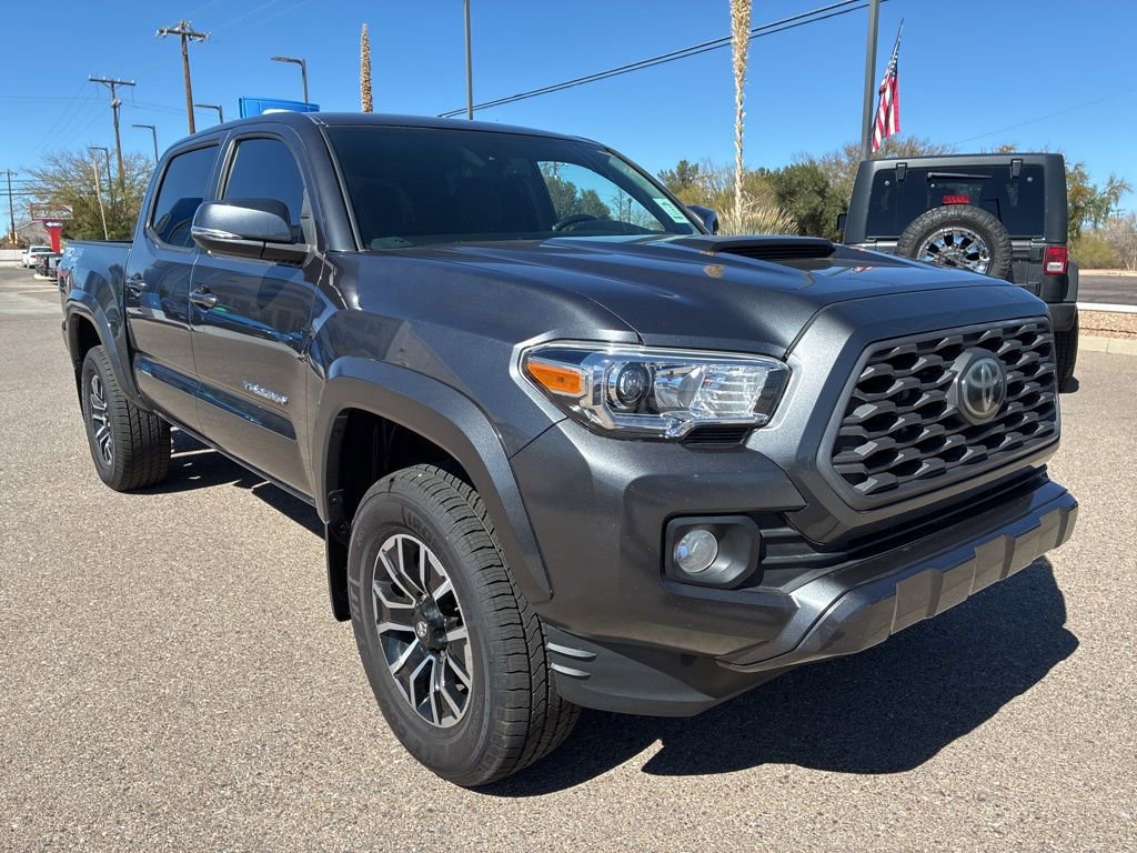 Used 2022 Toyota Tacoma TRD Sport w/ Technology Package AWD/4WD image 7
