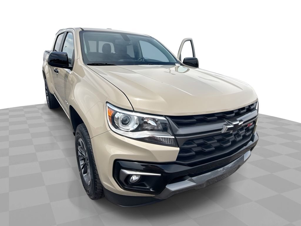 Certified 2022 Chevrolet Colorado Z71 AWD/4WD image 1
