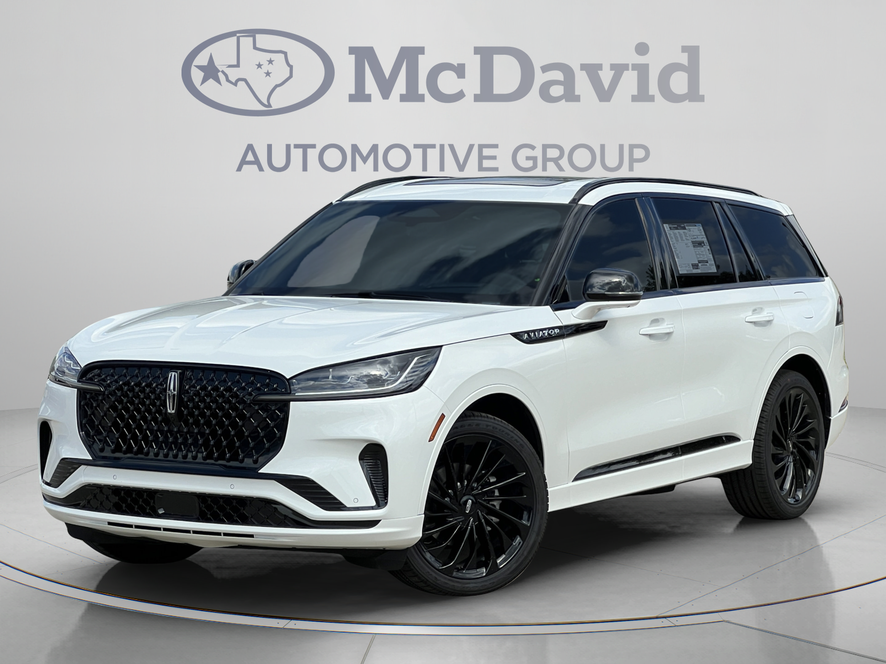 New 2027 Lincoln Aviator Reserve