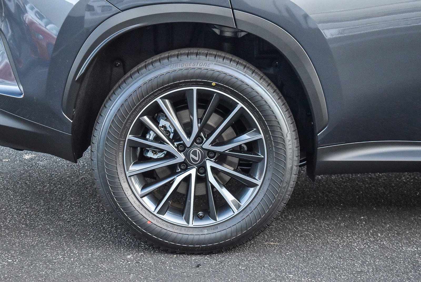 New 2026 Lexus NX 350h AWD w/ Premium Package image 11