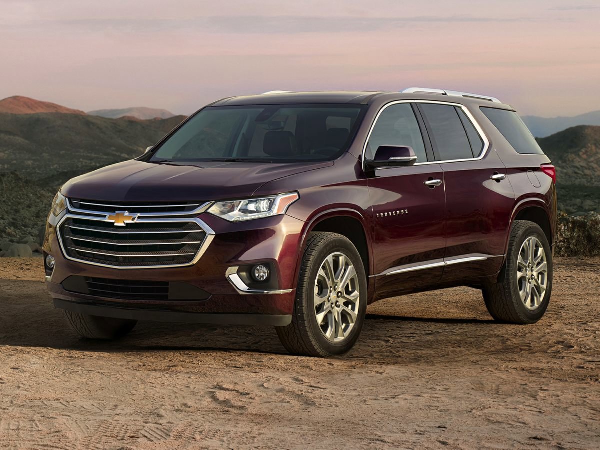 Used 2020 Chevrolet Traverse Premier
