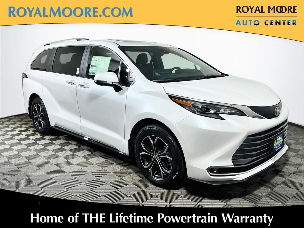 New 2026 Toyota Sienna Platinum AWD/4WD image 1