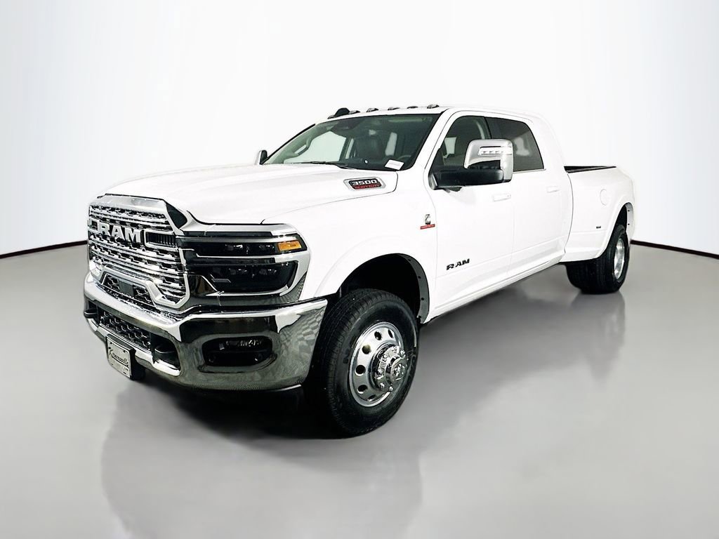 New 2026 RAM 3500 Longhorn AWD/4WD image 3