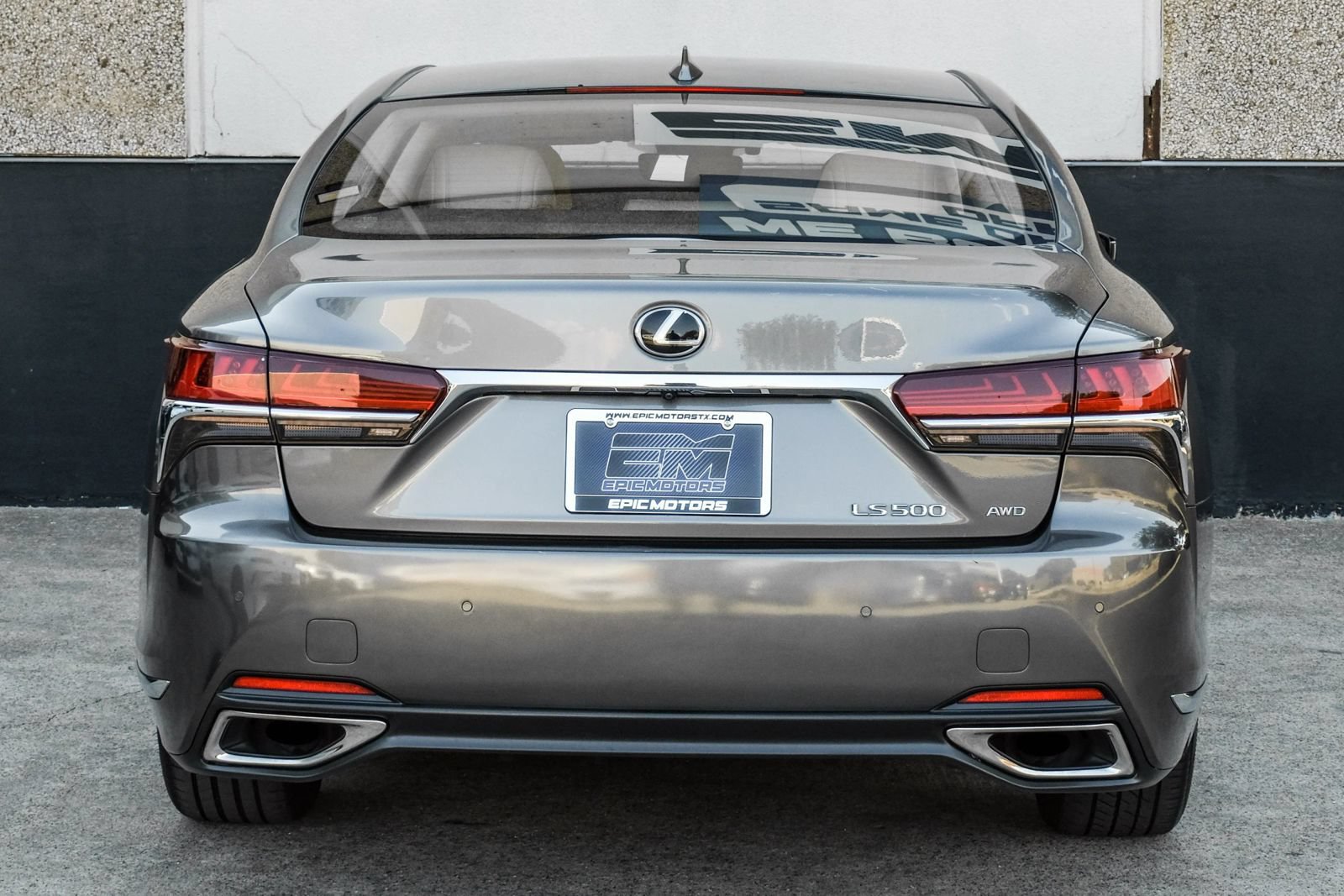 Used 2018 Lexus LS 500 AWD w/ Interior Upgrade Package image 11
