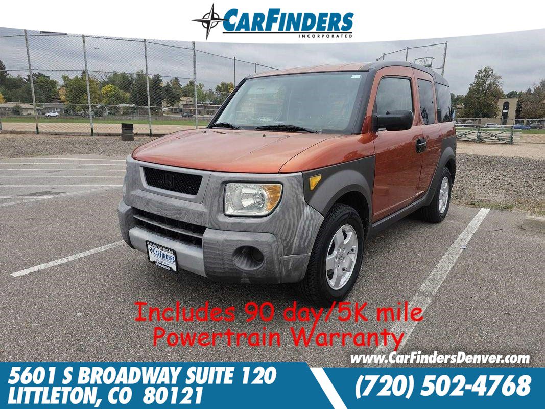 Used 2004 Honda Element EX