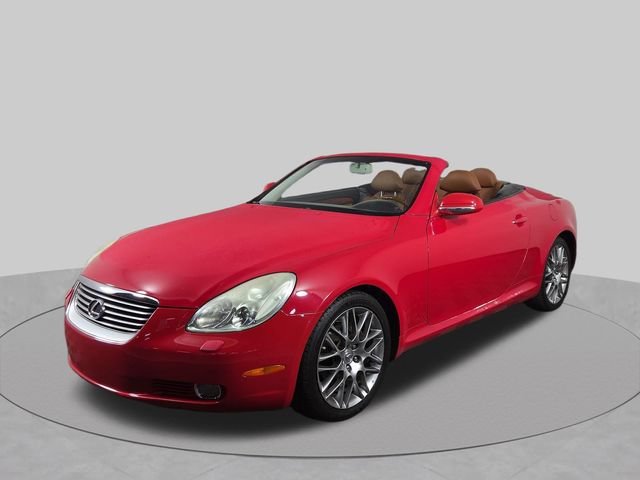 Used 2002 Lexus SC 430 Convertible RWD image 2