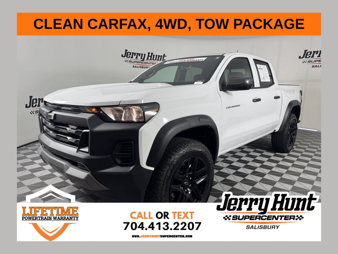 Used 2025 Chevrolet Colorado Trail Boss