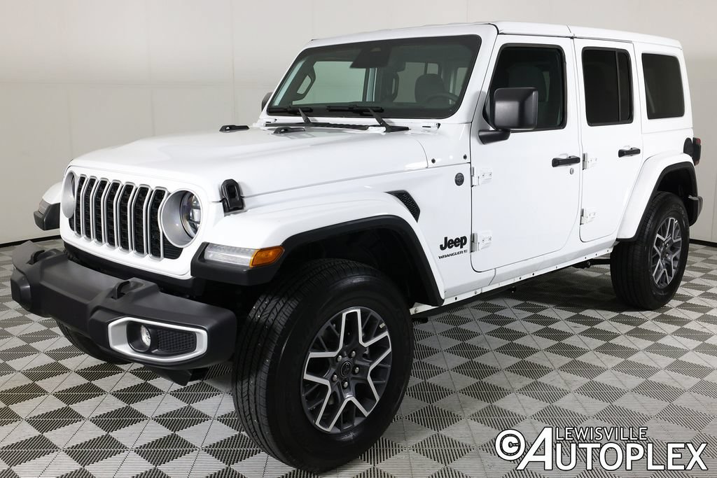 Used 2026 Jeep Wrangler Unlimited Sahara AWD/4WD image 9