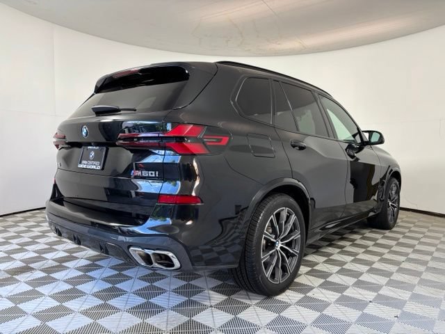Used 2025 BMW X5 M60i AWD/4WD image 7