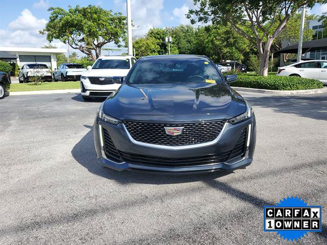 Used 2020 Cadillac CT5 Premium Luxury w/ Driver Awareness Plus Package RWD image 8