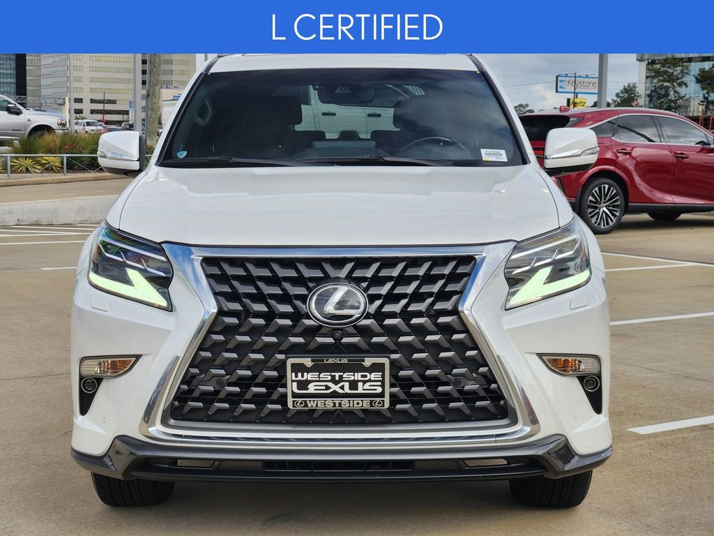 Certified 2023 Lexus GX 460 Luxury w/ Sport Design Package AWD/4WD image 2