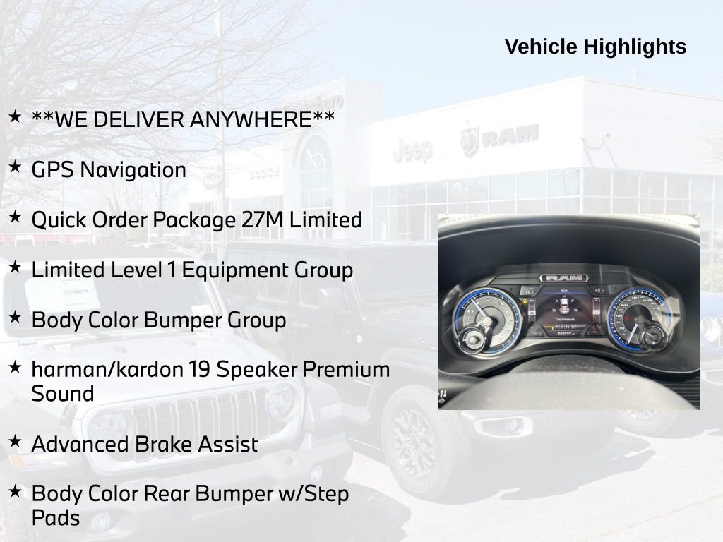 Used 2019 RAM 1500 Limited image 5