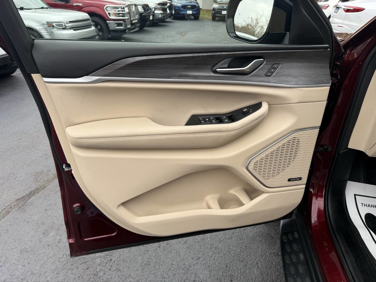 Used 2021 Jeep Grand Cherokee L Limited w/ Trailer Tow Group (B) image 16