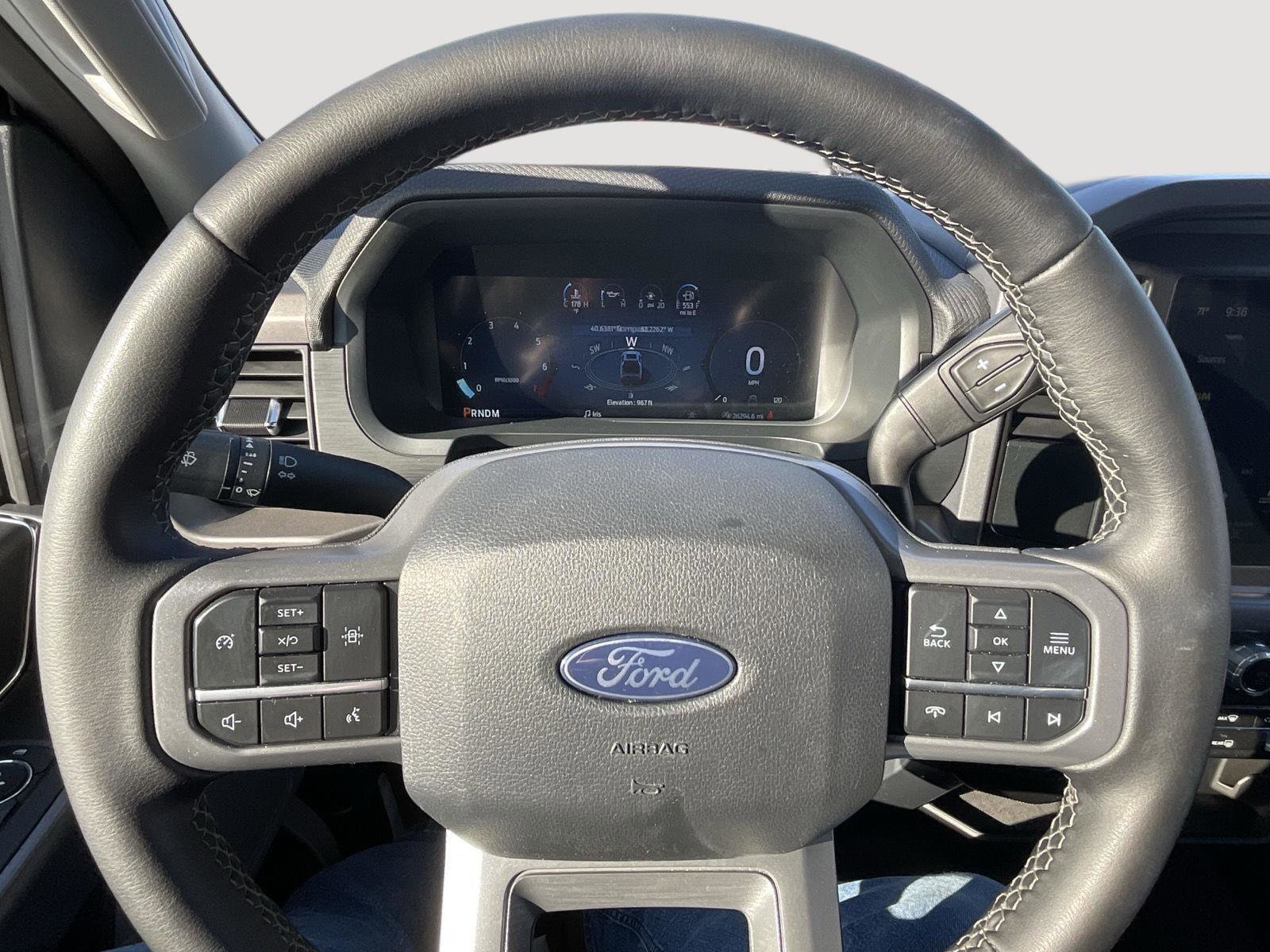 Used 2025 Ford F150 XLT w/ Equipment Group 301A Standard image 21