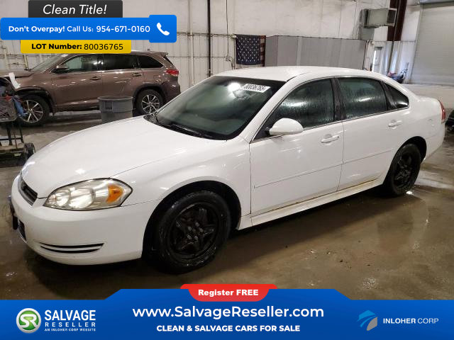 Used 2011 Chevrolet Impala LS